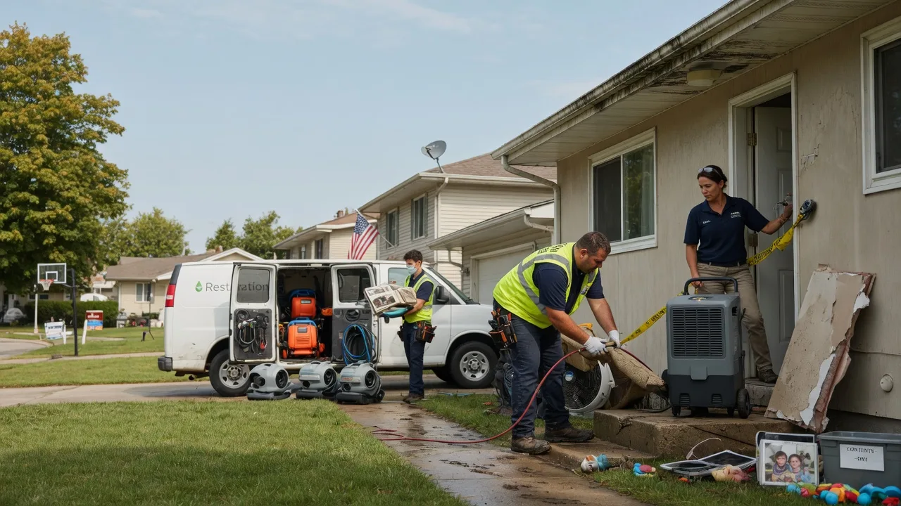 Water Damage Restoration in Hopewell, NJ near me